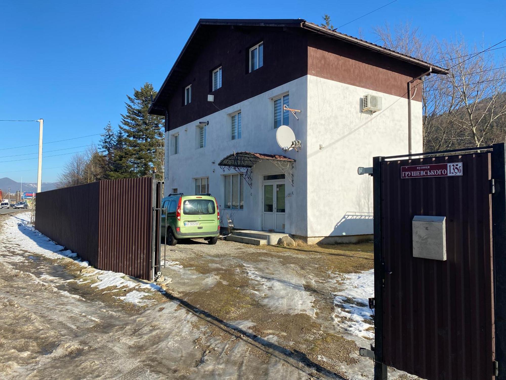 Mini-Hotel Serpanok Mykulytschyn Exterior foto