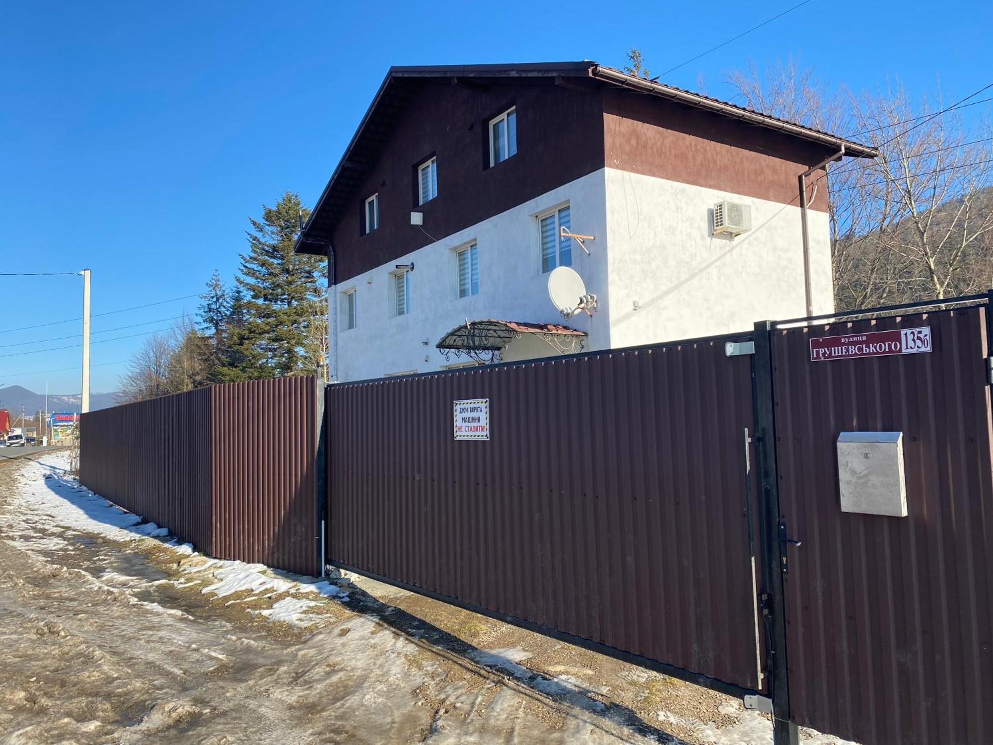 Mini-Hotel Serpanok Mykulytschyn Exterior foto